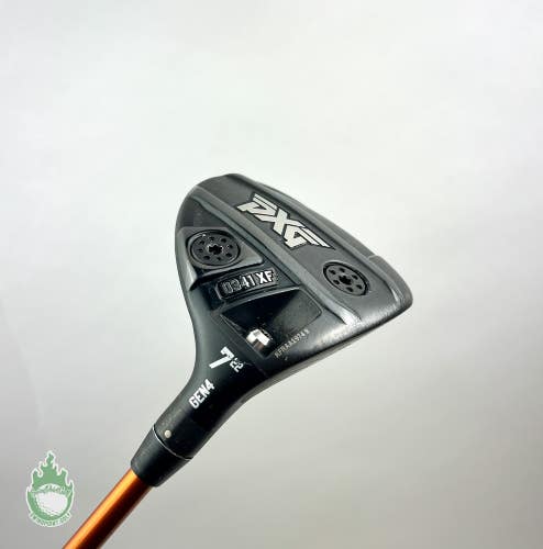 Used PXG 0341XF Gen 4 7 Wood 22* Aldila NVS 55g Senior Flex Graphite Golf Club