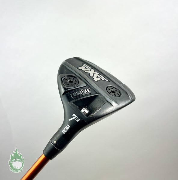 Used PXG 0341XF Gen 4 7 Wood 22* Aldila NVS 55g Senior Flex Graphite Golf Club