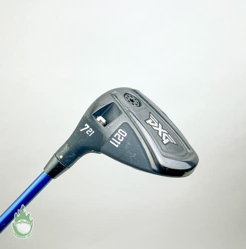 Left Handed PXG 0211 7 Wood 21* Riptide CB 50g Senior Flex Graphite Golf Club