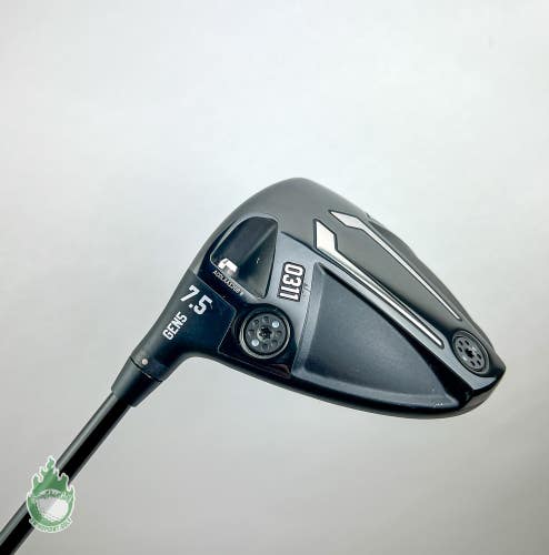 Used LH PXG 0311 GEN 5 Driver 7.5* Diamana S60 Limited Stiff Graphite Golf Club