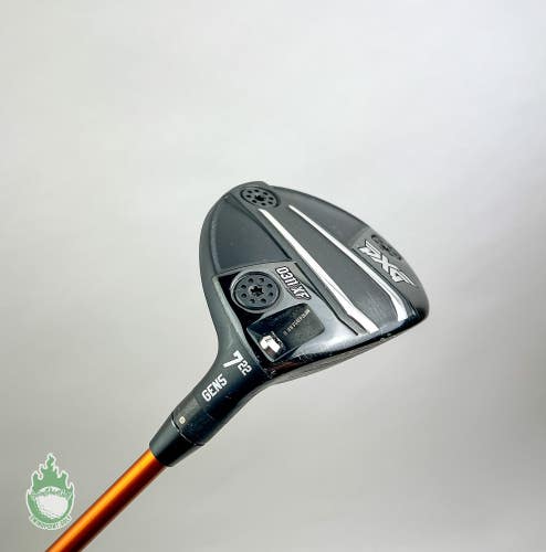 Right Handed PXG 0311XF Gen 5 7 Wood 22* NVS Regular Flex Graphite Golf Club