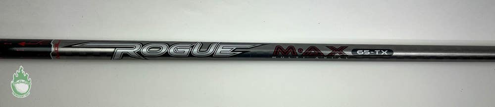 Aldila Rogue MAX 65g Tour Extra Stiff Flex Driver Shaft Titleist Tip 44"