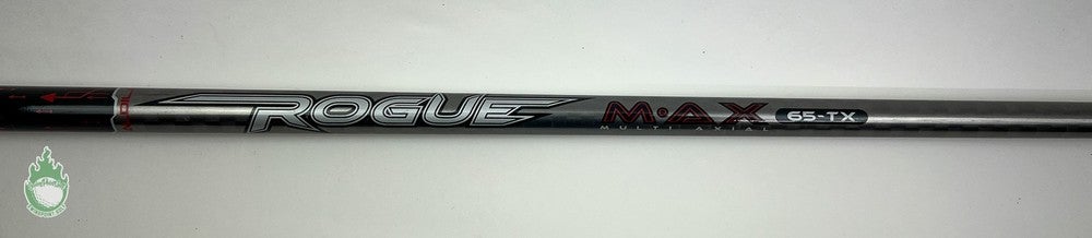 Aldila Rogue MAX 65g Tour Extra Stiff Flex Driver Shaft Titleist Tip 44"