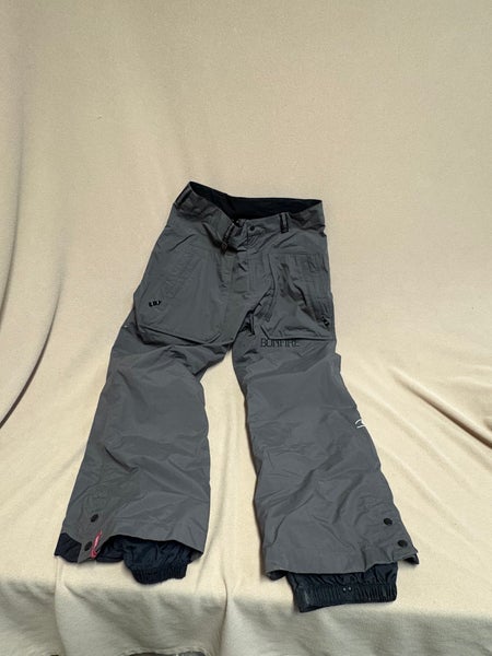 Gray Bonfire Adult Large Pants