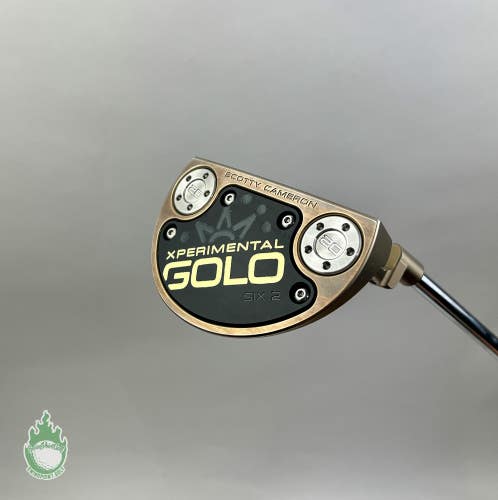 Used Scotty Cameron Xperimental GOLO SIX.2 33" Limited Putter Steel Golf Club