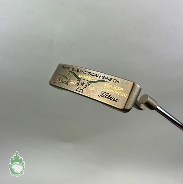 RH 2015 Scotty Cameron Jordan Spieth Major Champion LTD 36" Putter Steel Golf
