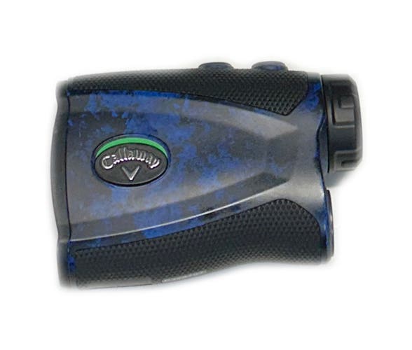 Callaway 300 Pro Blue Camo Laser Rangefinder - Slope On/Off Switch - Magnahold