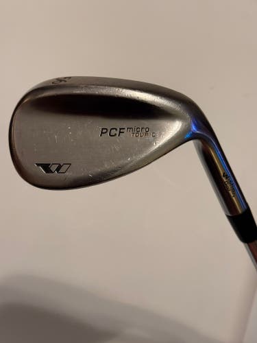 Wishon Golf PCF Micro Tour 56 Degree +1” shaft with Lamkin Grip