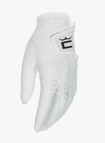 Cobra Pur Tour Golf Glove (White, LEFT, Extra Large) 2021 NEW