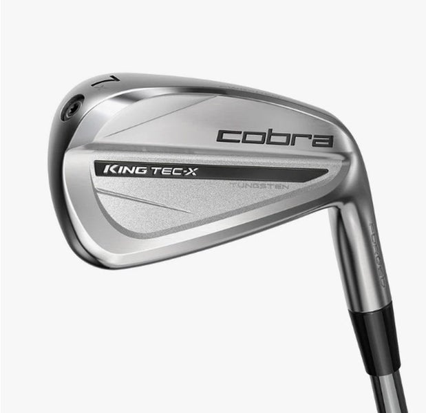 Cobra KING TEC X Iron Set 5-PW+GW (Steel KBS Tour Lite Regular) 2025 Forged NEW