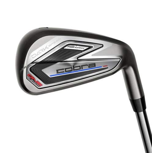 Cobra DARKSPEED ONE Length Iron Set 5-PW+GW+SW (Graphite KBS PGI 75 Regular,