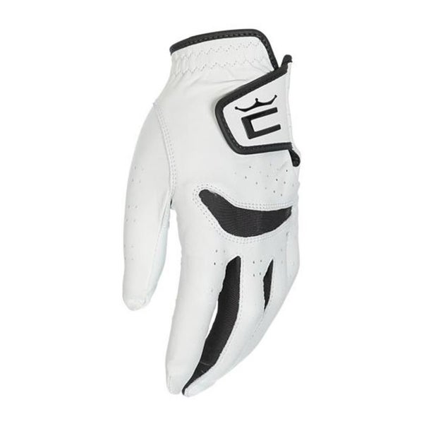 Cobra Pur Tech Golf Glove (White/Black, LEFT, SMALL) 2021 NEW