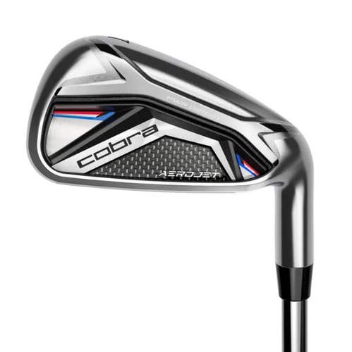 Cobra Aerojet Iron Set 5-PW+GW (Steel KBS Tour Lite Regular, LEFT) NEW