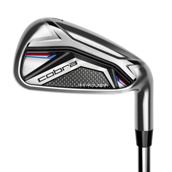 Cobra Aerojet Iron Set 5-PW+GW (Steel KBS Tour Lite Regular, LEFT) NEW