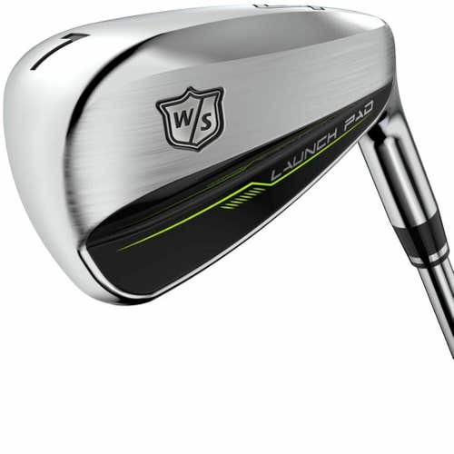 Wilson Staff Launch Pad 2022 Iron Set 5-PW+GW (Graphite Project X Evenflow