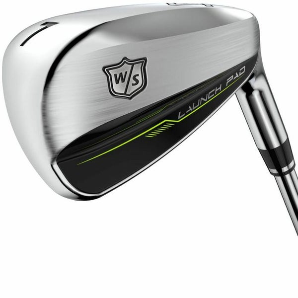 Wilson Staff Launch Pad 2022 Iron Set 5-PW+GW (Graphite Project X Evenflow
