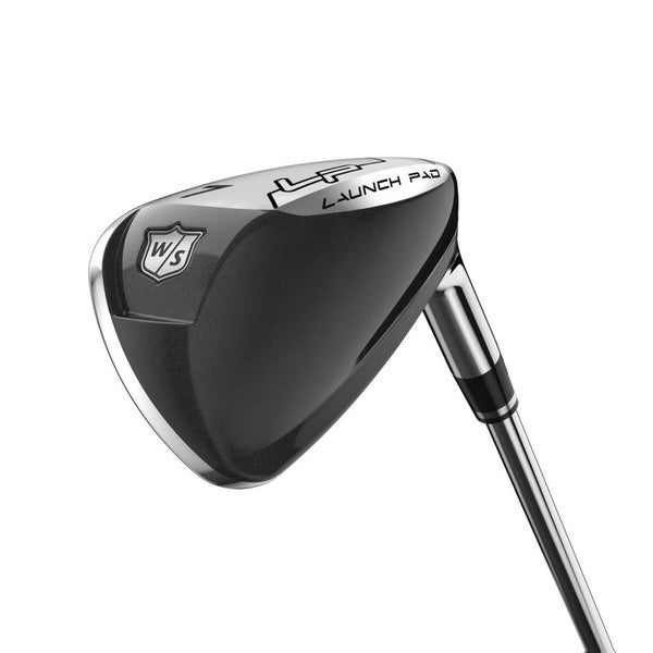 Wilson Staff Launch Pad Iron Set 4-PW (Graphite Recoil STIFF, LEFT) NEW