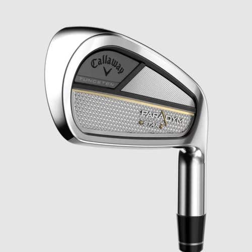 Callaway Paradym Star Iron Set 6-PW+AW (Graphite UST Attas Speed Series Black