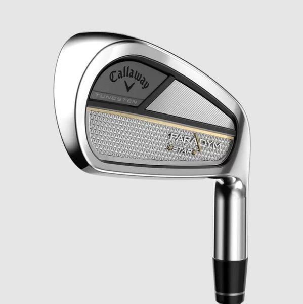 Callaway Paradym Star Iron Set 6-PW+AW (Graphite UST Attas Speed Series Black