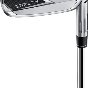 Taylor Made Stealth Iron Set 5-PW+AW (Aldila Ascent 45 Ladies) NEW