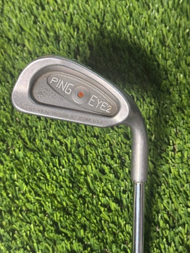 Ping Eye 2 + Orange Dot 2 Iron ZZ Lite Stiff Flex Steel 39.5" Right Handed