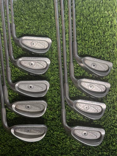Ping Eye 2 Right Handed Iron Set 9 Pieces (Used)