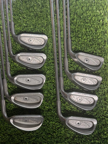 Ping Eye 2 Right Handed Iron Set 9 Pieces (Used)
