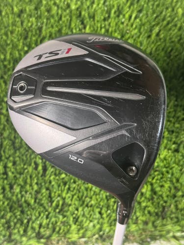 Titleist TSi1 Driver 12* Aldila Ascent R3 35g Ladies/Lite Flex Right Hand