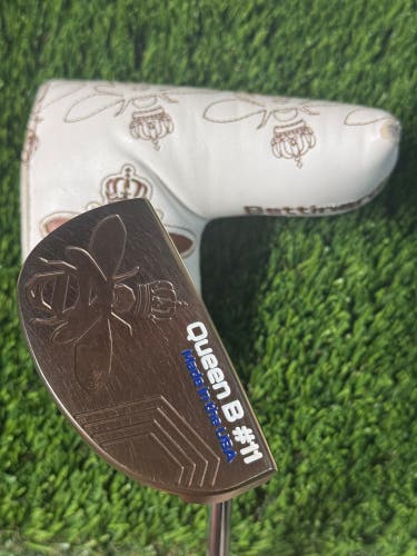 Bettinardi 2021 Queen B #11 Putter / 35 Inches / Right Hand + Head cover