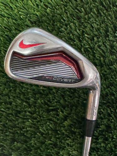 Nike VRS Covert 2.0 Single 6 Iron, Dynalite 105g Stiff Steel Shaft, Right Handed