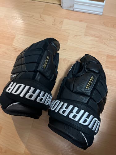 Warrior Alpha DX Gloves 15" (Used)