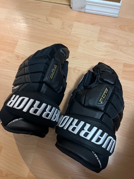 Warrior Alpha DX Gloves 15" (Used)