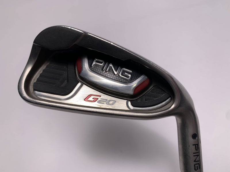 Ping G20 Single 5 Iron Black Dot TFC 169 I Senior Graphite Mens RH
