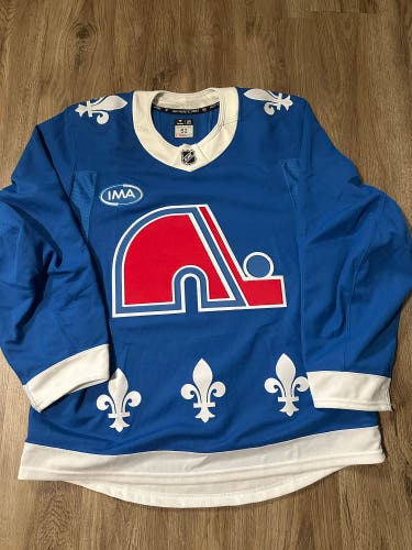 Nordiques Authentic Pro Jersey