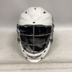 Used Cascade CS R Lacrosse Helmet White One Size 11851-S000039283