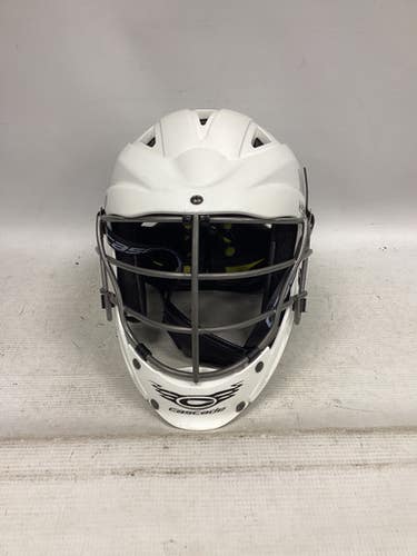 Used Cascade CS R Lacrosse Helmet White One Size 11851-S000039283