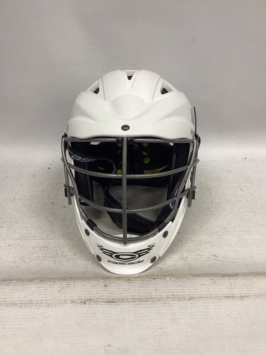 Used Cascade CS R Lacrosse Helmet White One Size 11851-S000039283