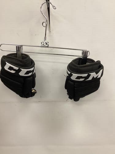 Used CCM LTP Youth Gloves Black 9" 11851-S000039322