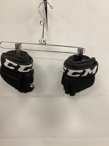 Used CCM LTP Youth Gloves Black 9" 11851-S000039322