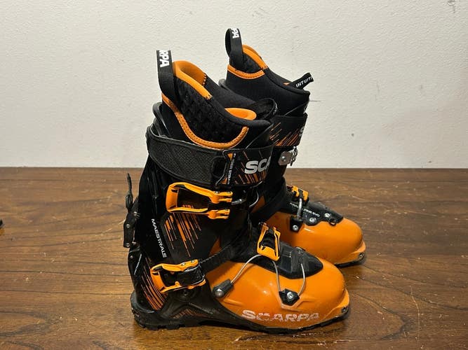 2023 Scarpa Maestrale Alpine Touring AT Ski Boots US Men's Size 8.5 Mondo 26.5
