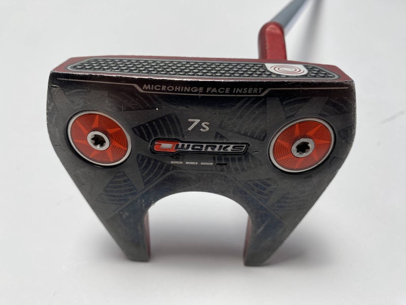 Odyssey O-Works Red 7S Putter 34" Mens RH