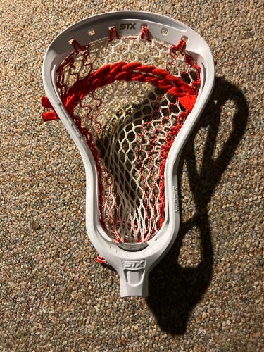 CORNELL COLORS | STX Hammer 900 Strung Head (New)
