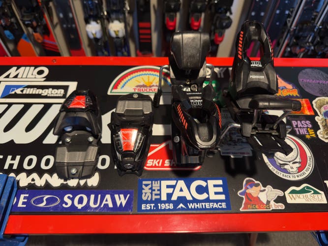 Marker Race 10 Bindings (multiple pairs)