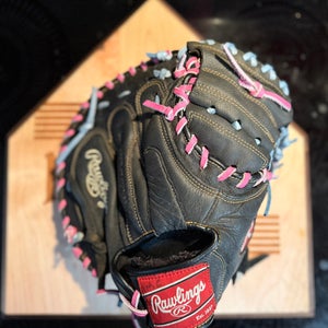 Rawlings Renegade RH Pitcher's Baseball Glove 32" (Used)