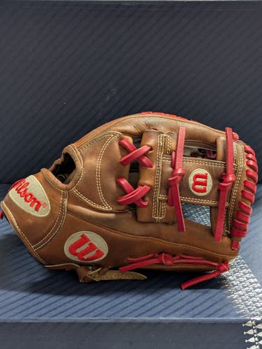 RH Wilson A2000 1787 Baseball Glove 11.75" (Used)