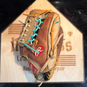 Rawlings Gold Glove Elite RH Infield Baseball Glove 11.75" (Used)