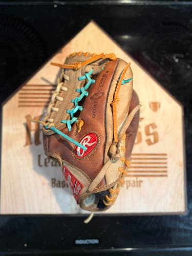 Rawlings Gold Glove Elite RH Infield Baseball Glove 11.75" (Used)