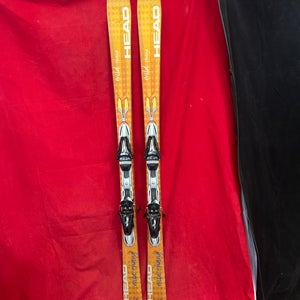 HEAD 163 cm All Mountain Skis With Bindings (Used)
