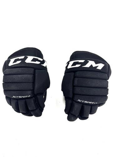 Used CCC FT485 Youth Gloves Black 10" 11860-C000300020