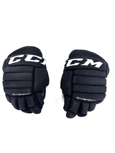 Used CCC FT485 Youth Gloves Black 10" 11860-C000300020